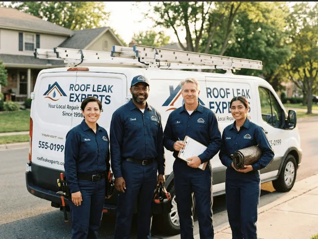 Roof Leak Repair company in Baden, PA