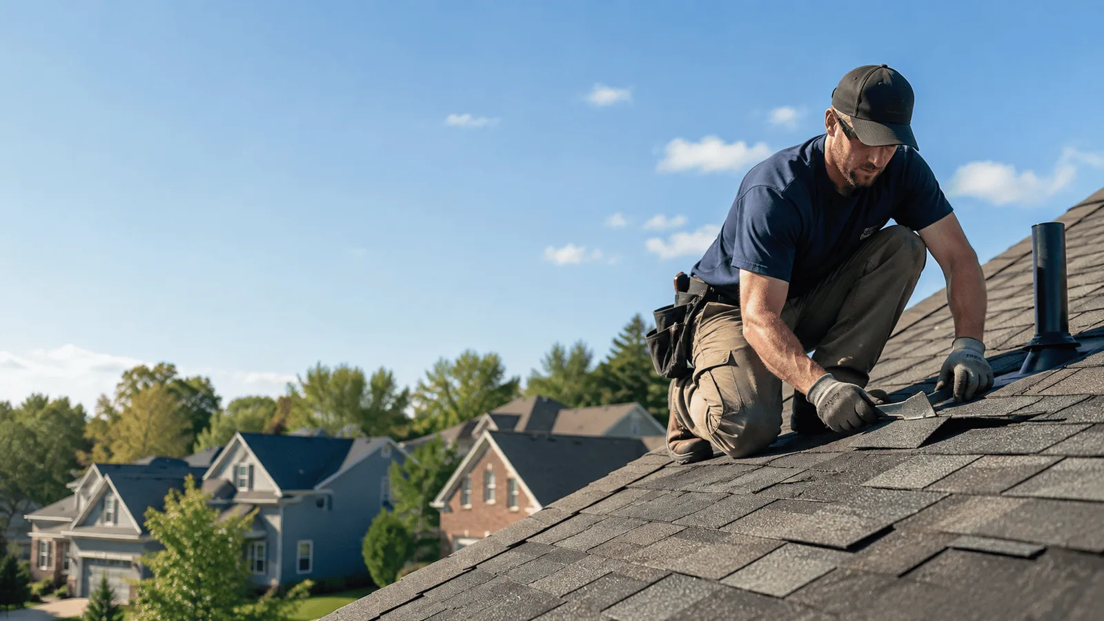 Roof Leak Repair in Baden, PA near me